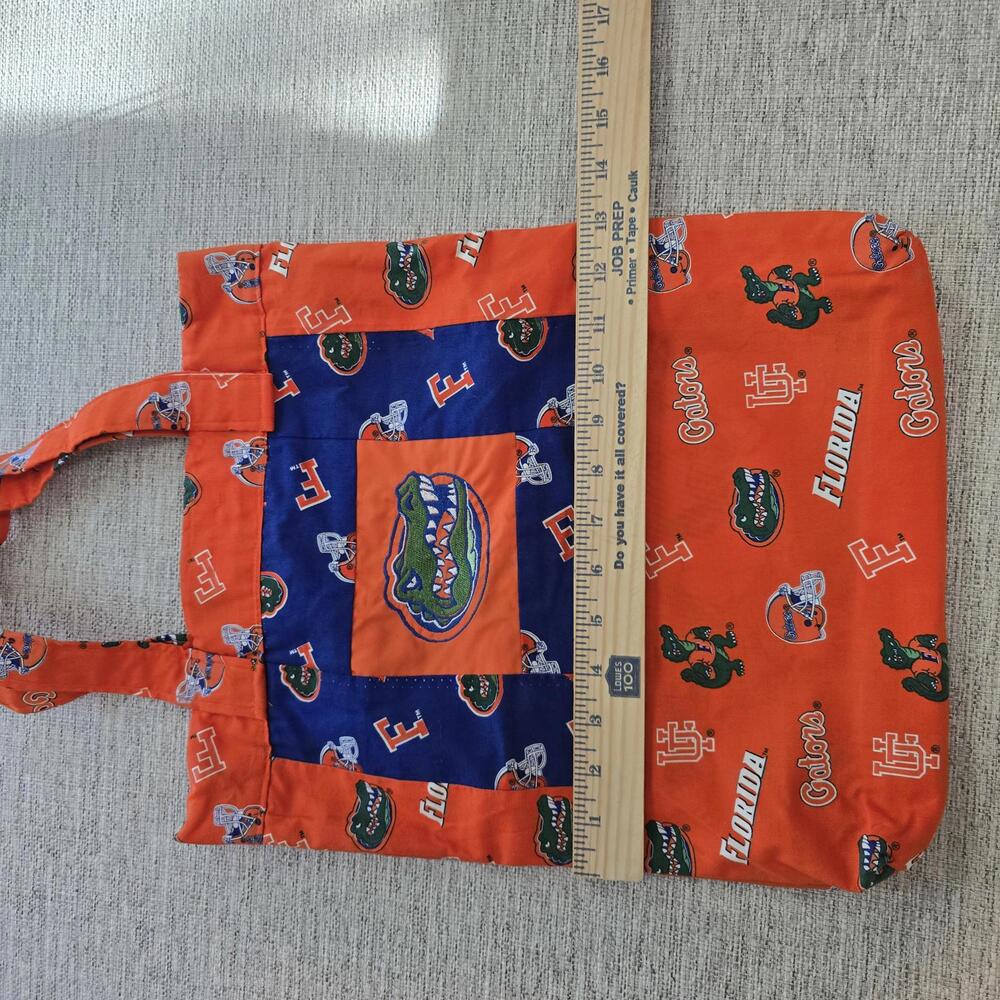 Florida Gators Embroidered handmade Tote Bag - Picture 5 of 5